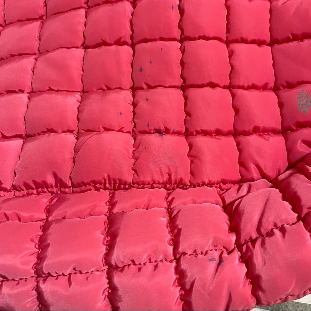 FP Movement by Free People Pink Quilted Carryall Bag - Picture 2 of 7